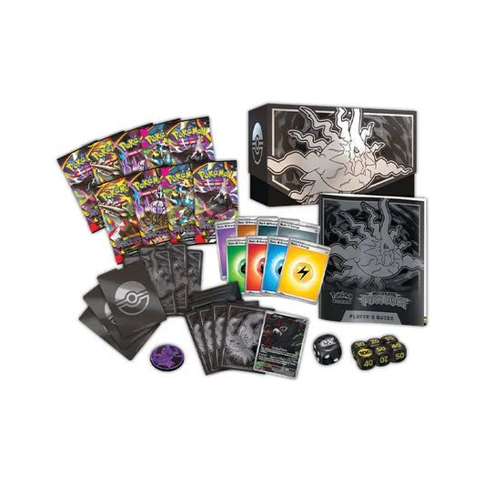 Pokemon TCG: Mega Evolution Pitch Black (ME05) Elite Trainer Box