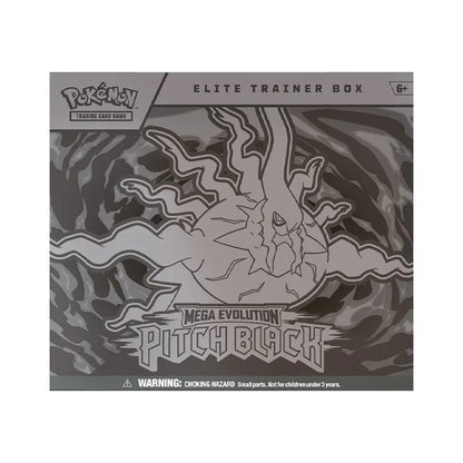 Pokemon TCG: Mega Evolution Pitch Black (ME05) Elite Trainer Box