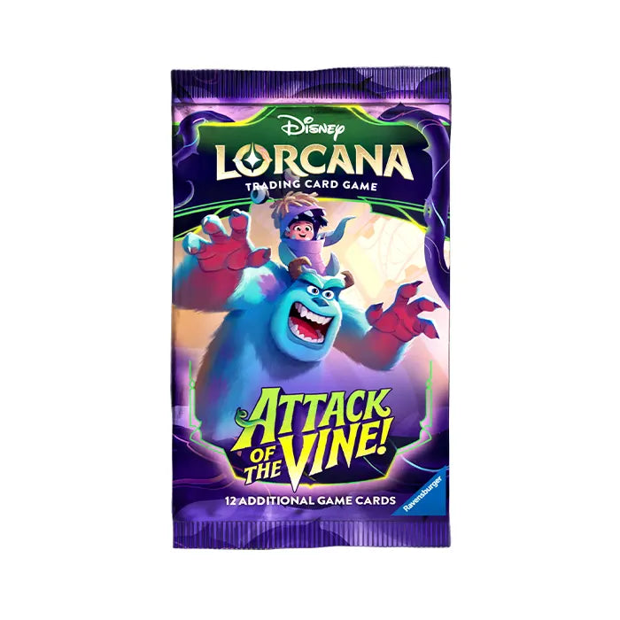 Disney Lorcana: Set 13: Attack of the Vine Booster Display