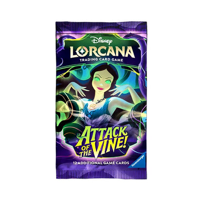 Disney Lorcana: Set 13: Attack of the Vine Booster Display