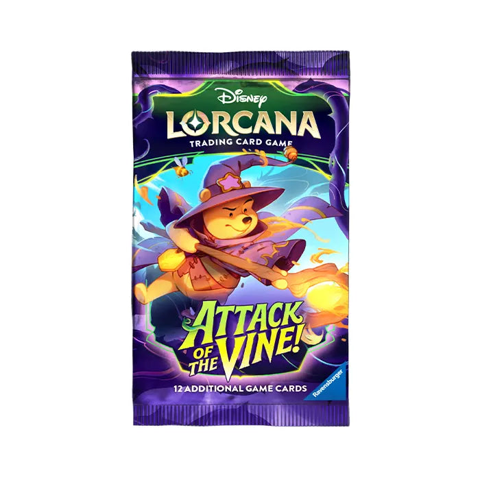 Disney Lorcana: Set 13: Attack of the Vine Booster Display