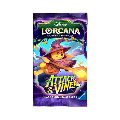 Disney Lorcana: Set 13: Attack of the Vine Booster Display