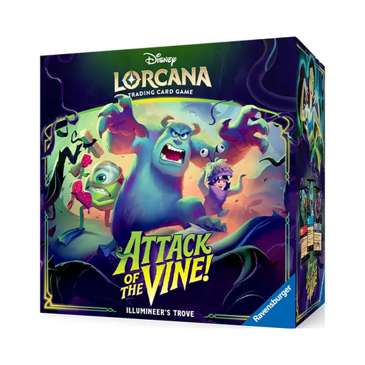 Disney Lorcana: Set 13: Attack of the Vine Illumineer's Trove Pack
