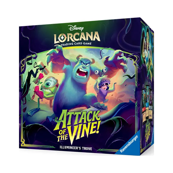 Disney Lorcana: Set 13: Attack of the Vine Illumineer's Trove Pack