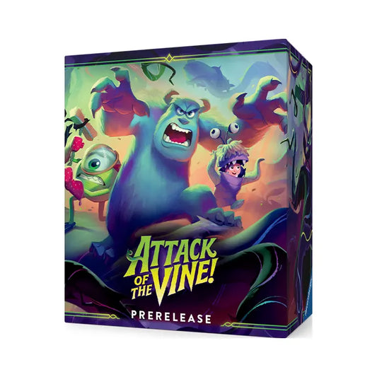 Disney Lorcana: Set 13: Attack of the Vine Prerelease Box