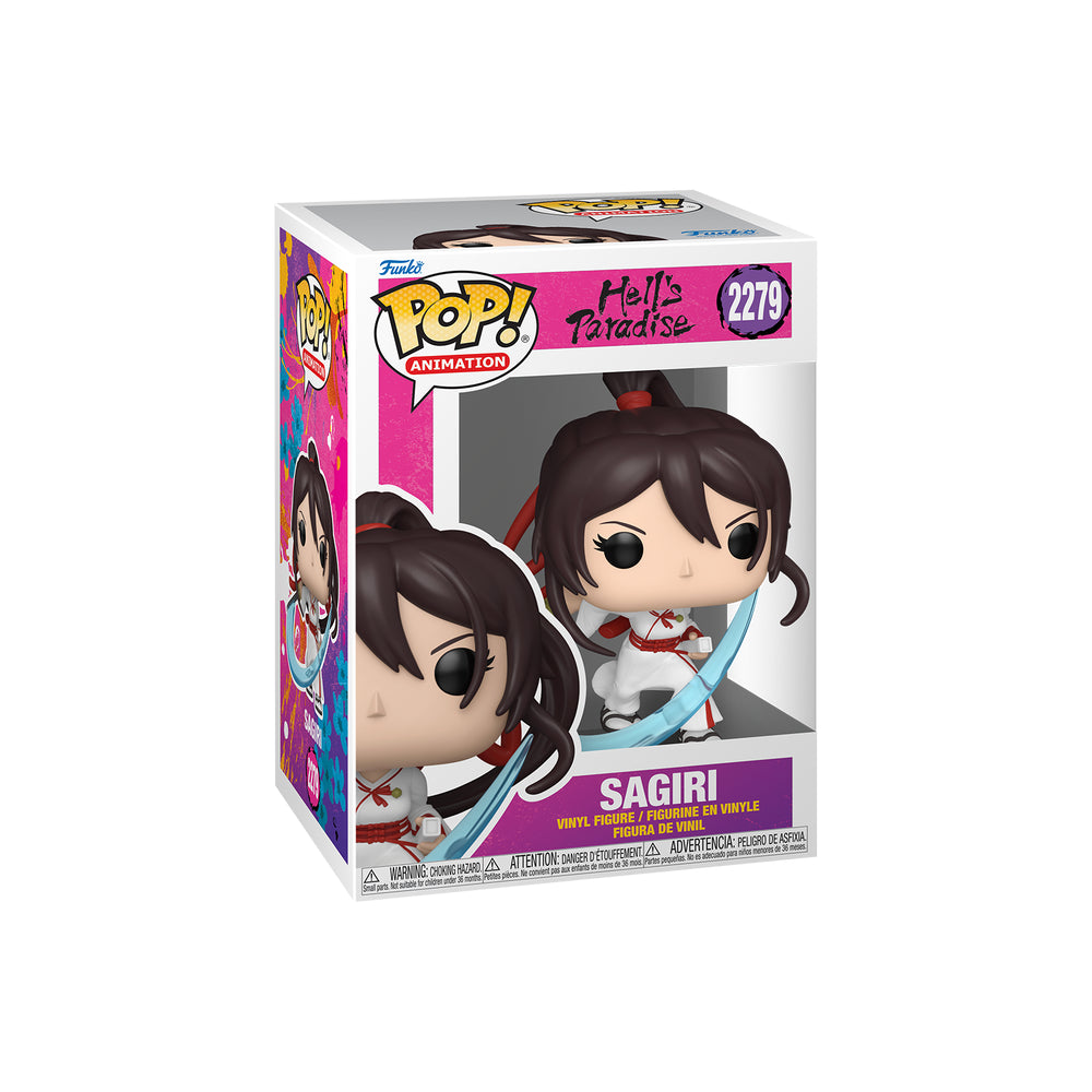 Funko Pop! Animation: Hell's Paradise - Sagiri
