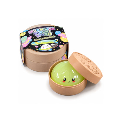 Glow-in-the-Dark Dumpling Squishy Assorted