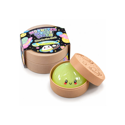 Glow-in-the-Dark Dumpling Squishy Assorted