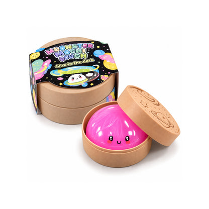 Glow-in-the-Dark Dumpling Squishy Assorted