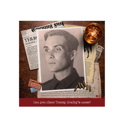 Unsolved Murder Mystery Game - Peaky Blinders - Cryptic Killers