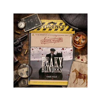Unsolved Murder Mystery Game - Peaky Blinders - Cryptic Killers