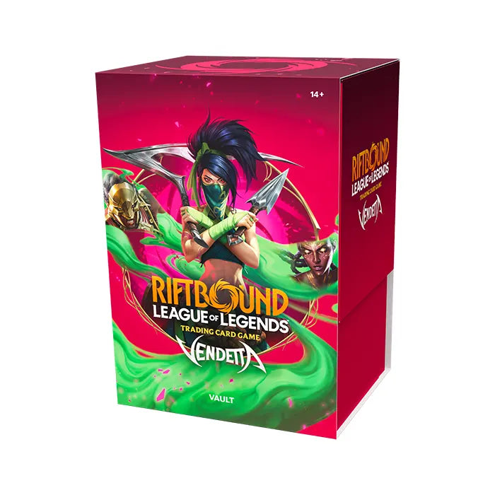 Riftbound League of Legends TCG Vendetta Vault