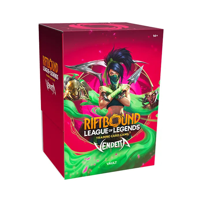 Riftbound League of Legends TCG Vendetta Vault