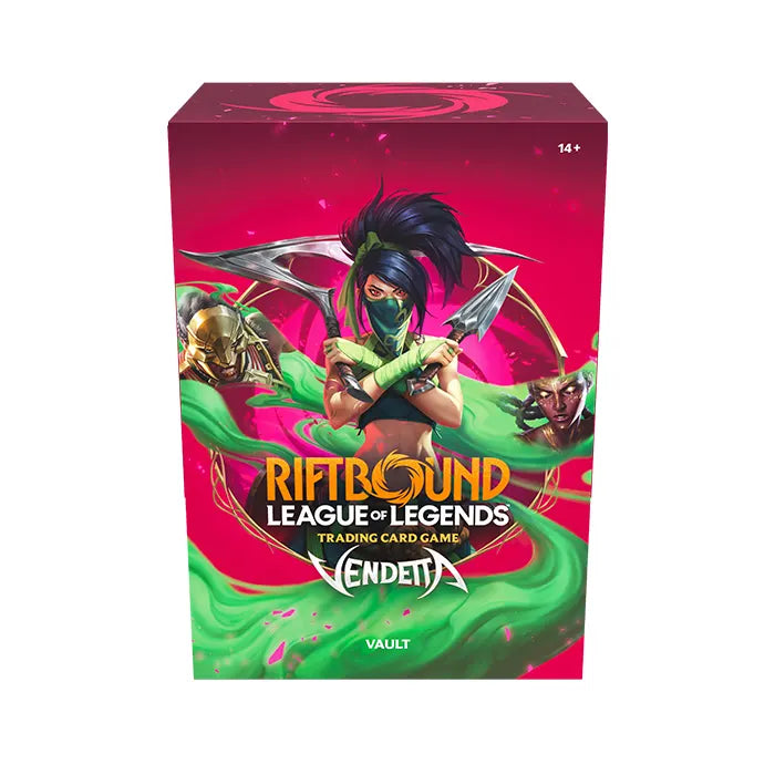 Riftbound League of Legends TCG Vendetta Vault