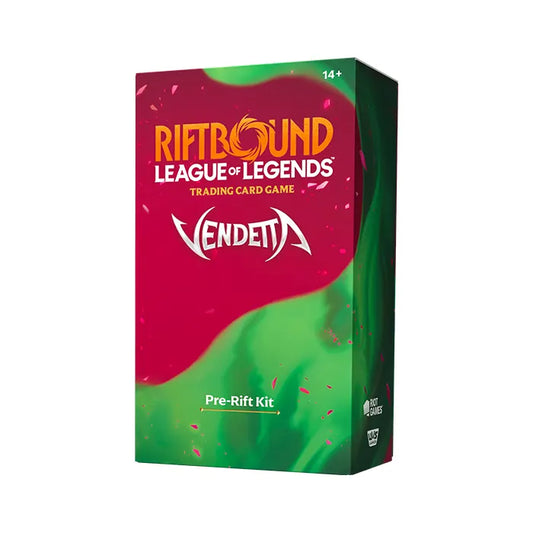 Riftbound League of Legends TCG Vendetta Pre-Rift Event Kit