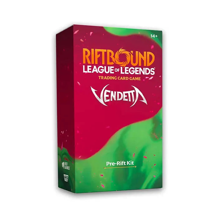 Riftbound League of Legends TCG Vendetta Pre-Rift Event Kit