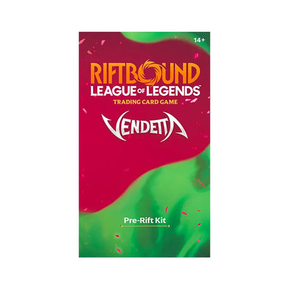 Riftbound League of Legends TCG Vendetta Pre-Rift Event Kit