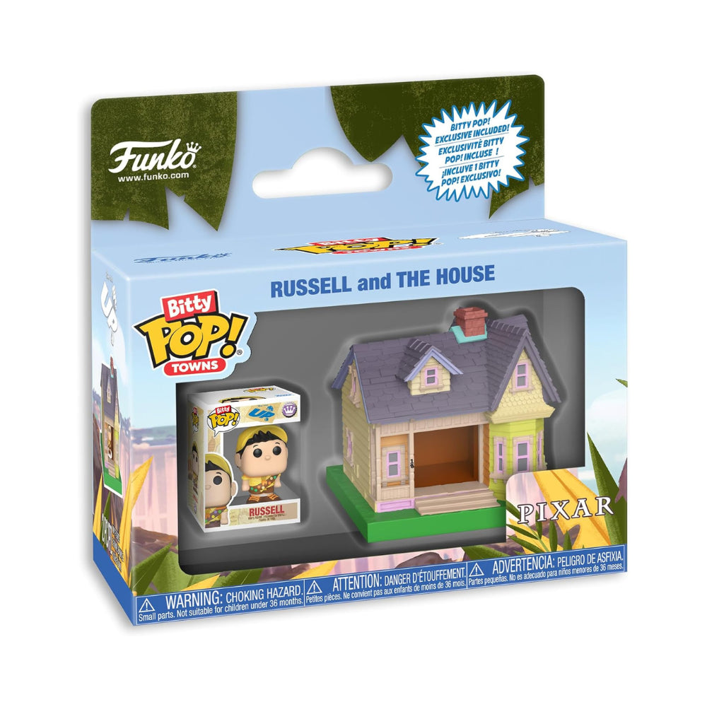 Funko Bitty Pop! Town: UP - Russell and The House