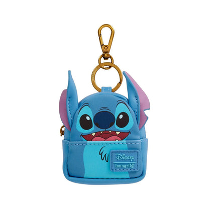 Loungefly Disney Lilo &amp; Stitch Mini Backpack Keychain Box