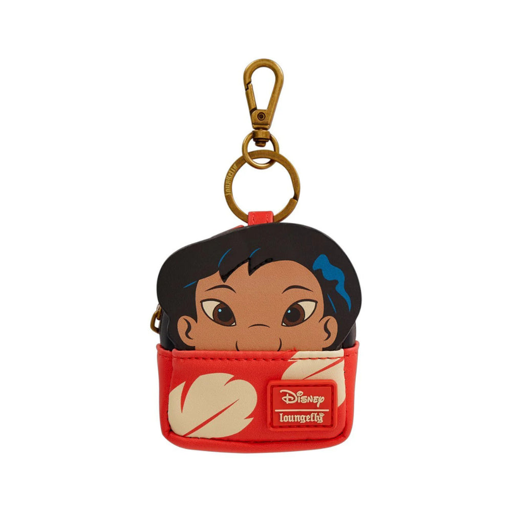 Loungefly Disney Lilo &amp; Stitch Mini Backpack Keychain Box