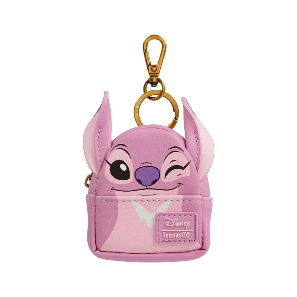 Loungefly Disney Lilo &amp; Stitch Mini Backpack Keychain Box