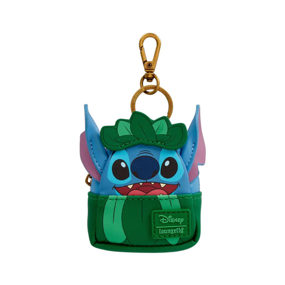 Loungefly Disney Lilo &amp; Stitch Mini Backpack Keychain Box