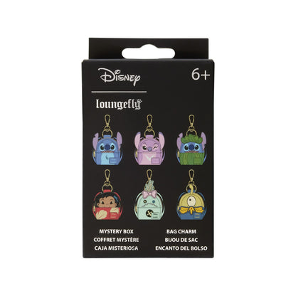 Loungefly Disney Lilo &amp; Stitch Mini Backpack Keychain Box