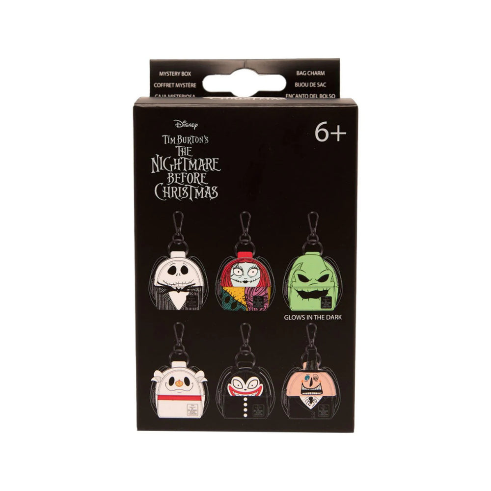 Loungefly Disney Nightmare Before Christmas Mini Backpack Keychain Mystery Box