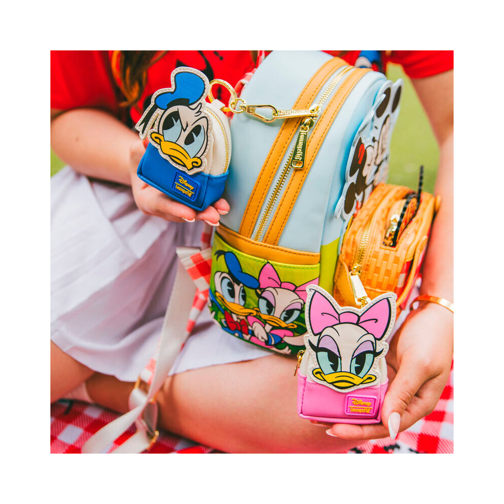 Loungefly Disney Mickey and Friends Mini Backpack Keychain Mystery Box