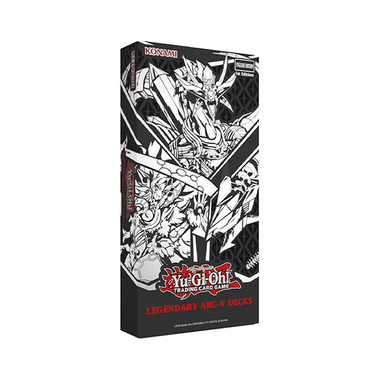 Yu-Gi-Oh! Legendary ARC-V Decks