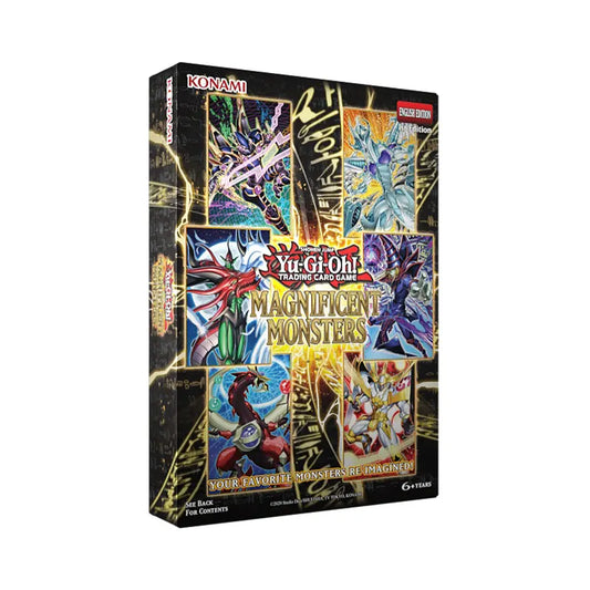 Yu-Gi-Oh!: Magnificent Monsters