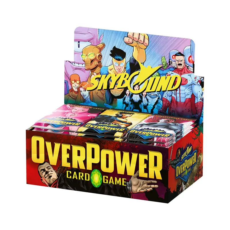 OverPower CCG: Skybound: Booster Display