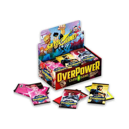 OverPower CCG: Skybound: Booster Display