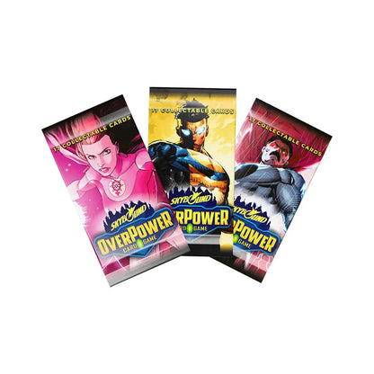 OverPower CCG: Skybound: Booster Display