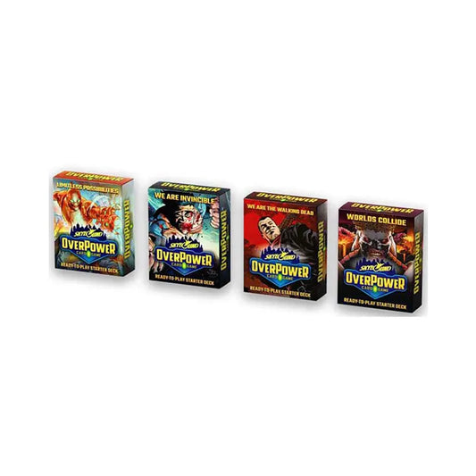 OverPower CCG: Skybound: Starter Deck (Random Pick)