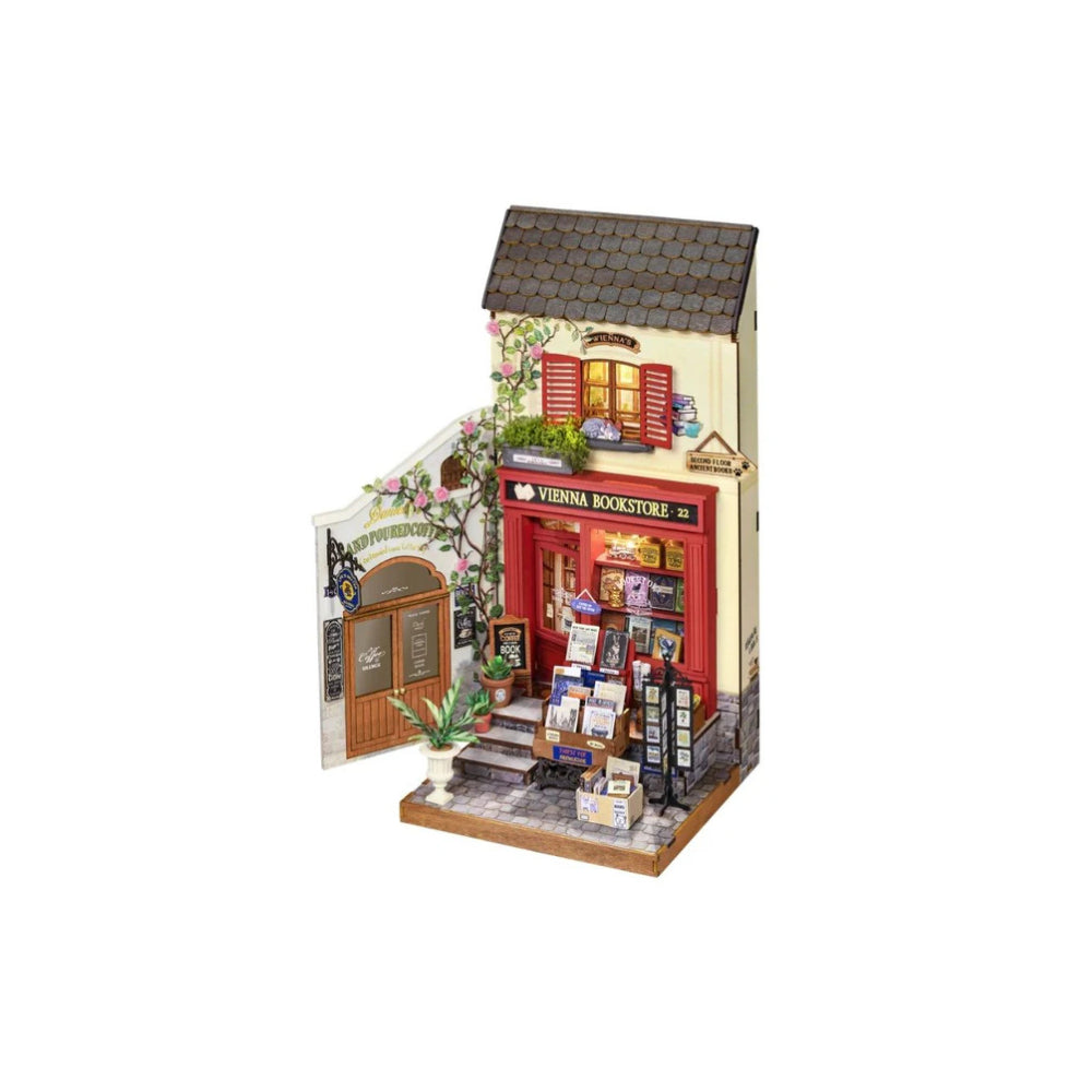 Robotime Rolife 3D Wooden Puzzle - Vienna Bookstore