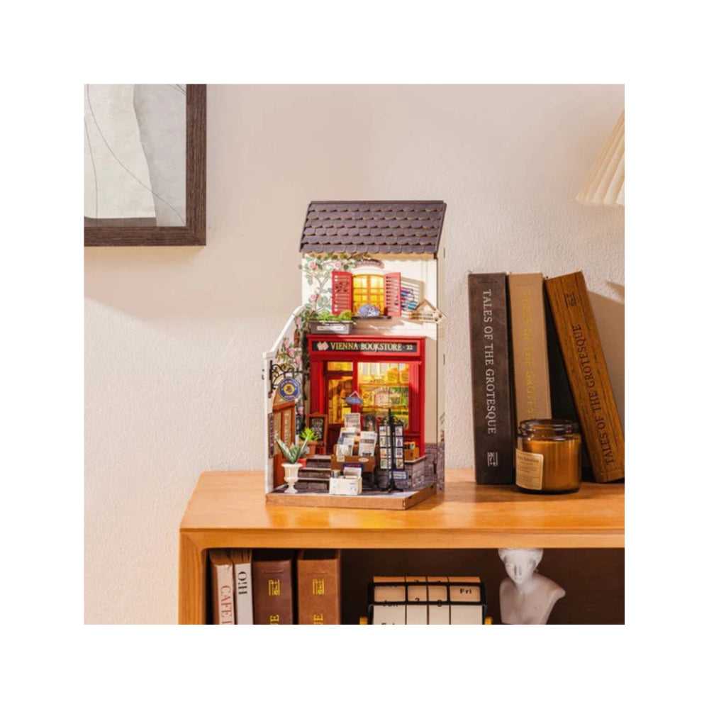 Robotime Rolife 3D Wooden Puzzle - Vienna Bookstore