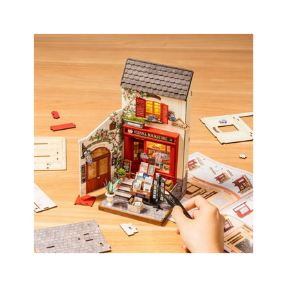 Robotime Rolife 3D Wooden Puzzle - Vienna Bookstore