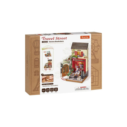 Robotime Rolife 3D Wooden Puzzle - Vienna Bookstore