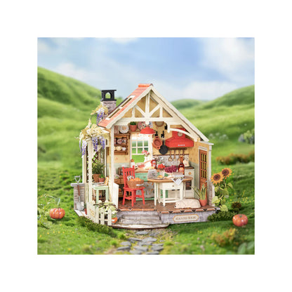 Robotime Rolife 3D Wooden Puzzle - Sunlit Farmhouse Kitchen