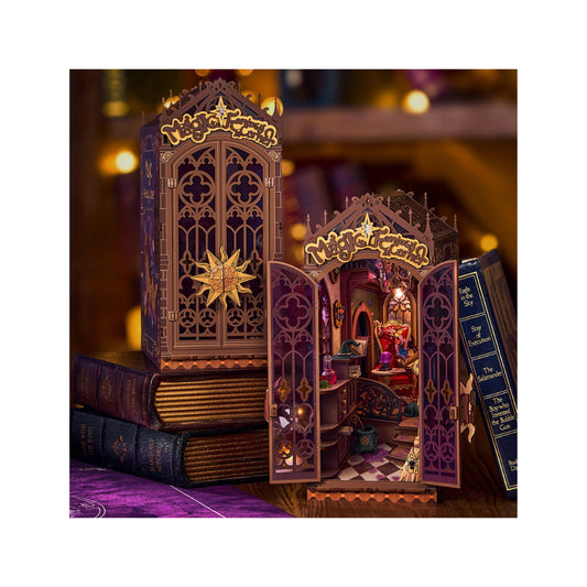 Robotime Rolife DIY Book Nook Kit - Magic Fantasy Corner