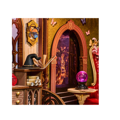 Robotime Rolife DIY Book Nook Kit - Magic Fantasy Corner