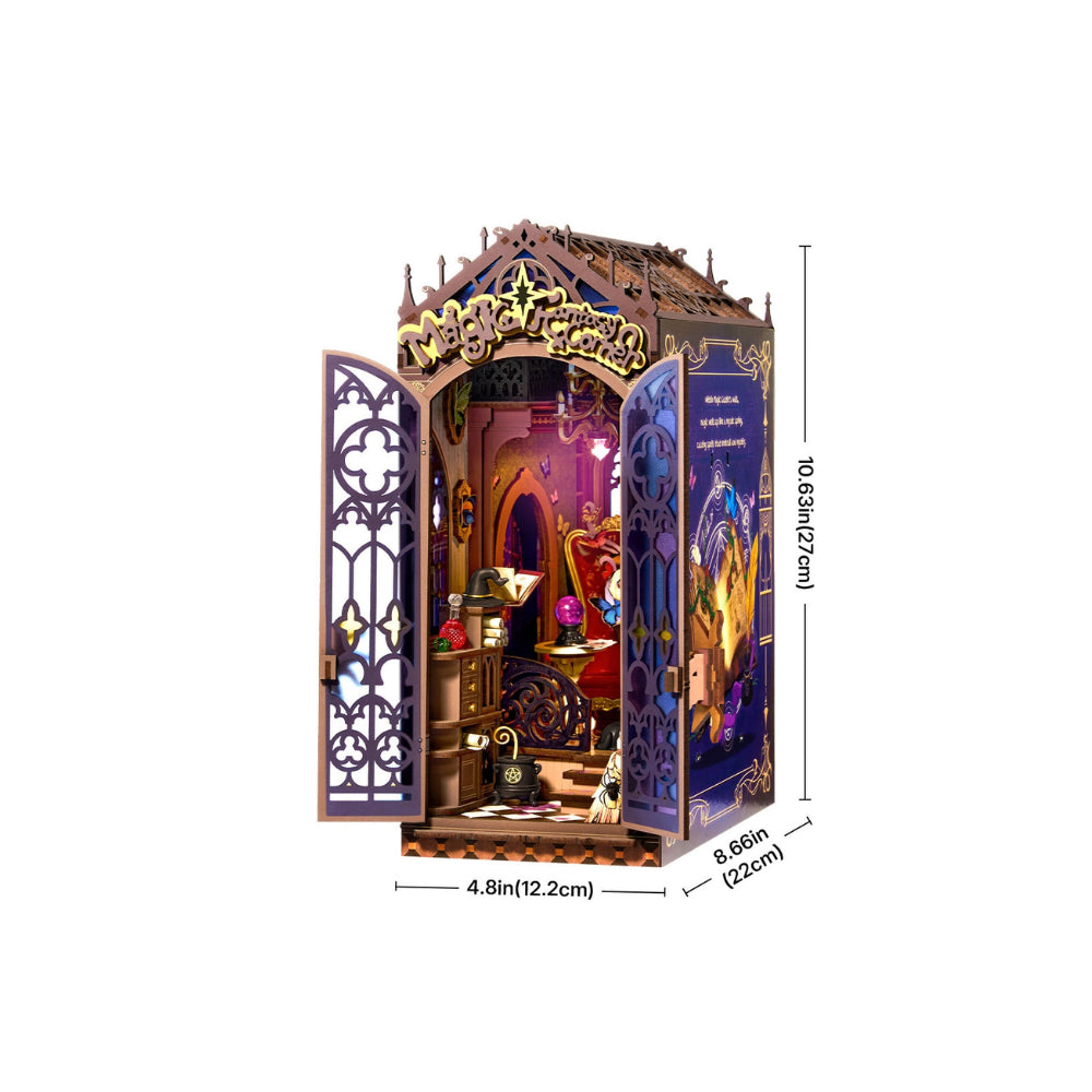 Robotime Rolife DIY Book Nook Kit - Magic Fantasy Corner