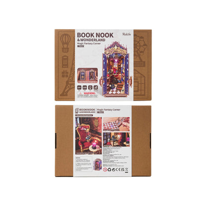 Robotime Rolife DIY Book Nook Kit - Magic Fantasy Corner
