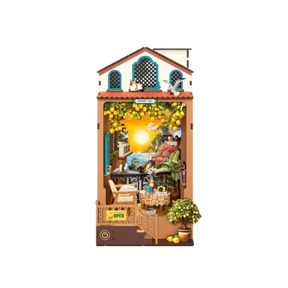 Robotime Rolife DIY Book Nook Kit - Sunset Isle