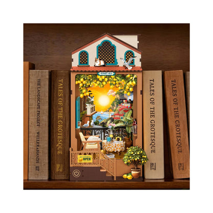 Robotime Rolife DIY Book Nook Kit - Sunset Isle