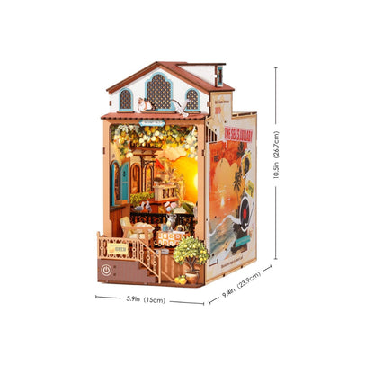 Robotime Rolife DIY Book Nook Kit - Sunset Isle