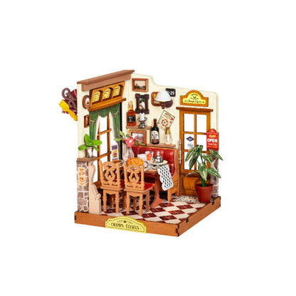 Robotime Rolife Champs-Élysées Bistro DIY Miniature House