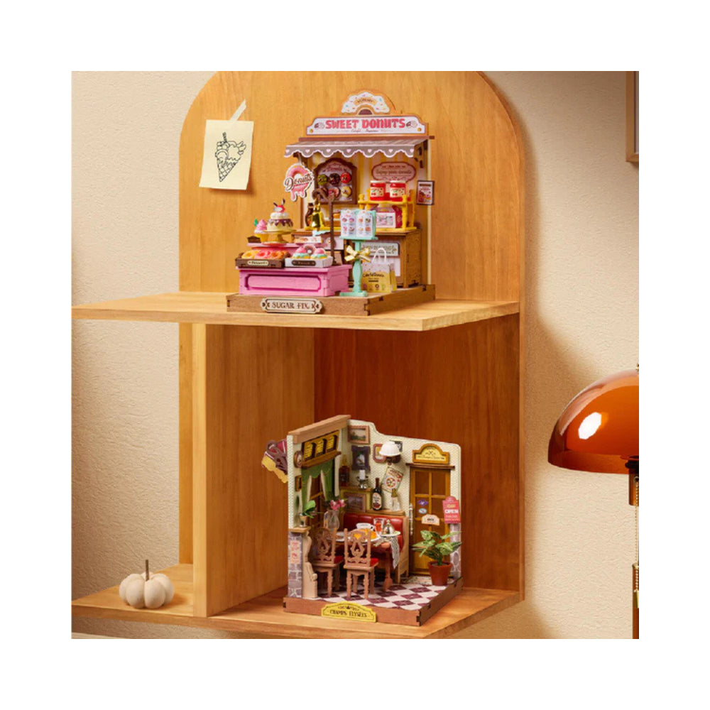Robotime Rolife Champs-Élysées Bistro DIY Miniature House