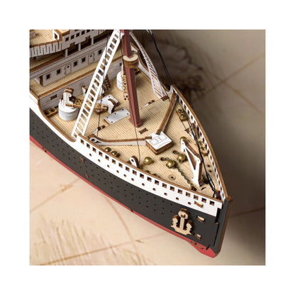 Robotime Rolife 3D Wooden Puzzle - 1912 Eternal Atlantic Voyager